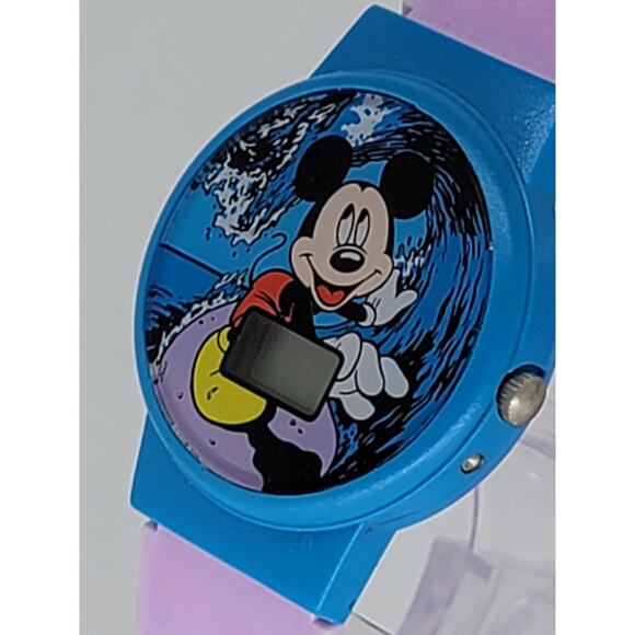Disney Mickey Mouse Digital Women\'s Watch dm50011 Blue main image 8